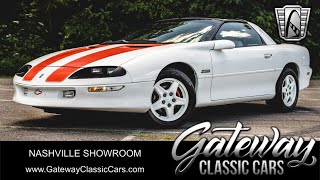 1997 Chevrolet Camaro Z28 Gateway Classic Cars  Nashville 2078NSH [upl. by Irah]