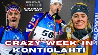 Biathlon Podcast Episode 2 Kontiolahti [upl. by Ashli]