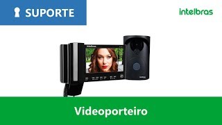 Como instalar uma botoeira no contato FB para videoporteiro IV7000  i1115 [upl. by Annaiek]