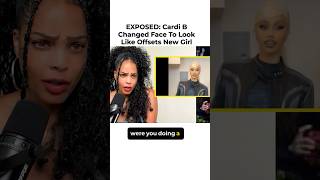 EXPOSED Cardi B Changed Face To Look Like Offsets New Girl cardib cardi offset [upl. by Vito427]