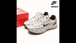 Nike P6000 Platinum Tint Black HJ3488001 [upl. by Eniamart]