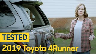 2019 Toyota 4Runner Review and Road Test [upl. by Pontone]