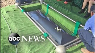 Family Horrified by Dropped Casket [upl. by Nytsrik]