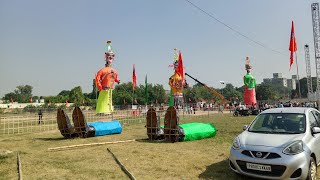 Live in Dussehra ground Jalandhar 2024  Ravan dahan 2024 [upl. by Ecinaej]