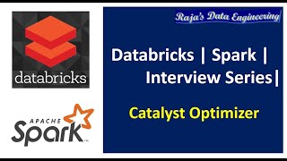 24 Databricks Spark  Interview Questions Catalyst Optimizer [upl. by Sowell]