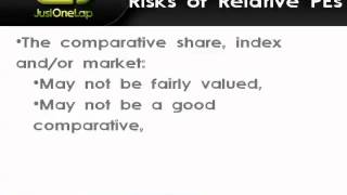 Valuations Price Earnings PE Model [upl. by Kemeny]