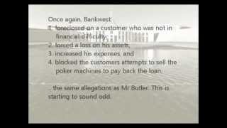 Commbank CBABankwest  Too Big to Prosecute Pt 210 Corruption [upl. by Kylstra]