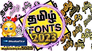 Tamil fonts download in tamil📍  தமிழ் Fonts  Tamil Fonts  Trending  Picsart  Pixellab font [upl. by Hailat]