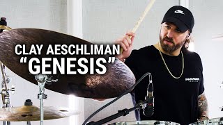 Meinl Cymbals  Clay Aeschliman  quotGenesisquot by Polyphia [upl. by Fulbert]