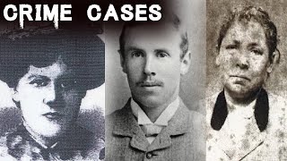 Four True Historical Crime Cases [upl. by Ahsain]