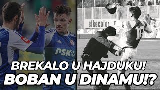 ISTRA vs DINAMO 01 BREKALO U HAJDUKU ZVONIMIR BOBAN SE VRAĆA U DINAMO [upl. by Annotahs]