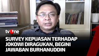 Dianggap Tidak Valid Karena Banyaknya Pihak yang Dirugikan Burhanuddin Berikan Klarifikasi  tvOne [upl. by Cordeelia]