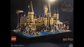 Harry Potter  Hogwarts Castle and Grounds Lego Set 76419 Introduction [upl. by Assirrem]