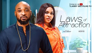 LAWS OF ATTRACTION  SARIAN MARTIN DEZA THE GREAT ROXY ANTAK  2024 LATEST NIGERIAN MOVIES [upl. by Bradshaw]