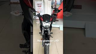 2024 Hero new glamour 125cc new led light 💡 glamour highlights [upl. by Dayiz283]