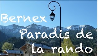 ALPES FRANÇAISES  Bienvenue à Bernex le paradis de la rando [upl. by Annoyi]