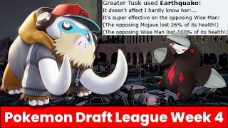 Greatest Tusk  Regulation H Draft League Week 4 [upl. by Alimak63]