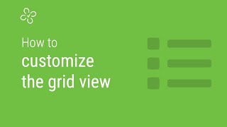 How to customize the grid view [upl. by Colver87]