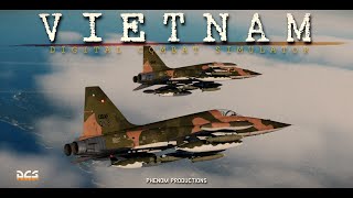 DCS Cinematic  Vietnam War 25 [upl. by Bundy]