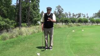 Tee Time Tip 28 Mishitting a Chip Shot [upl. by Larner639]