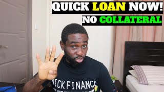 HOW TO GET LOAN WITHOUT COLLATERAL Up To N5 Million Instant Loan in Nigeria [upl. by Anillek]