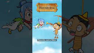 Pinocchio Song  Tale songs  Nursery rhymes  REDMON [upl. by Nidnal]