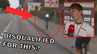 Top 10 Most Controversial Cycling Moments in 2024  Roglic Tadej Pogacar and Johan PricePejtersen [upl. by Materi784]