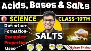 Preparation Of Salts Class 10  Preparation Of Salts  Acids Bases amp Salts  CBSE NCERT [upl. by Rustie]