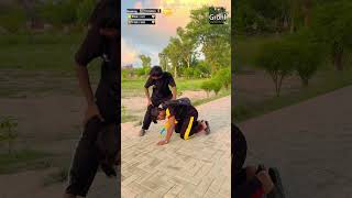 Angry Teammate 😂 nomiplaysxd pubginreallife pubgmobile [upl. by Anitsugua]