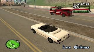 GTA San Andreas  How to get the BPFPEPDP Feltzer from the mission End of the Line [upl. by Ahsurej]