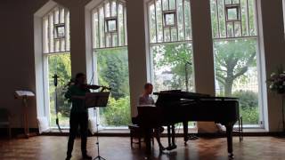 Respighi Violin Sonata  2nd movement [upl. by Pedroza68]