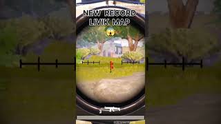 livik map new world record BGMI 😱😱 recorder pubgmobile streamwithglip livestreams pubg record [upl. by Land]