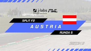 JLABS PML  SPLIT F2  AUSTRIA  RUNDA 5  SEZON 5 [upl. by Cade]