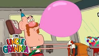 UNCLE GRANDPA  OATMEAL [upl. by Enaitsirhc]