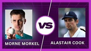 Morne Morkel VS Alastair cook all 12 Wickets [upl. by Latrice]