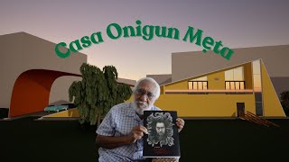 Casa Onigun Mẹta para Juarez Paraíso Maria Clara Brito Costa [upl. by Akcirre]