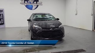 2018 Toyota Corolla LE Sedan Richfield Cuyahoga Falls Akron Cleveland Canton [upl. by Lyrem]