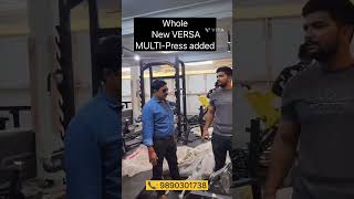 Imported gym setup by Jadhav fitness gym newsetup commercial equipment pment rich billionaire [upl. by Detta]