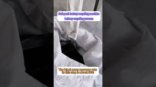 Soft pack battery recycling machinebattery recycling process batteryrecycling [upl. by Nahtnanhoj]