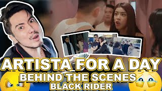 ARTISTA FOR A DAY BLACKRIDER l WILBERT TOLENTINO X HERLENE HIPON BUDOL [upl. by Harolda]