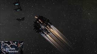 Eve Online  Battle Of Anchauttes Fleets  400 Ships Battle [upl. by Noryd]