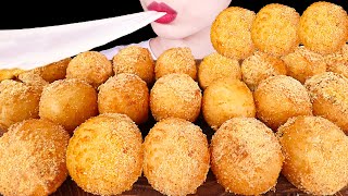 ASMR MUKBANG｜CHEESE BALL EATING SOUNDS 치즈볼 먹방 [upl. by Neeluqcaj]