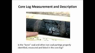 Desktop Data Evaluation and Qualifications for Coal Reserve Estimation and Valuation by LUMM [upl. by Cuthbertson513]