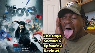 The Boys  Season 4  Episode 2  Review [upl. by Ainwat]