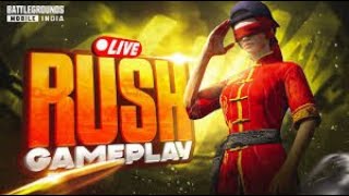 RogXKlaus is live   BGMI Rush Gameplay bgmilive [upl. by Accissej903]