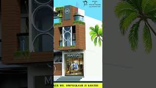 House Front Design piyushpanchal modernfronthousedesign [upl. by Manchester23]