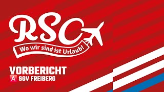 Vorbericht SGV Freiberg  TSV Steinbach Haiger  RSO ReisenTalk [upl. by Worden328]