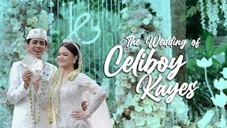 THE WEDDING OF CELIBOY amp KAYES [upl. by Oneida]