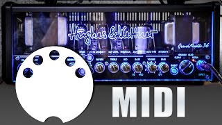 Hughes amp Kettner Grandmeister 36  MIDI Functions [upl. by Jephthah]