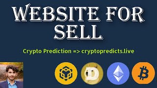 Crypto Prediction Website for Sell  Crypto Prediction  Business Website [upl. by Alwitt5]